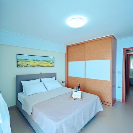 New Times Seafront Hotel Apartments Melissi Melíssion المظهر الخارجي الصورة