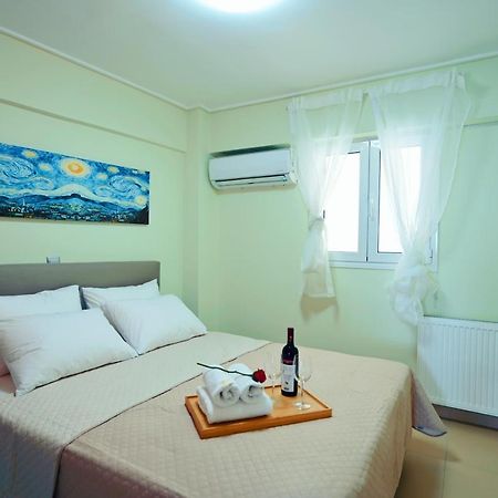 New Times Seafront Hotel Apartments Melissi Melíssion المظهر الخارجي الصورة