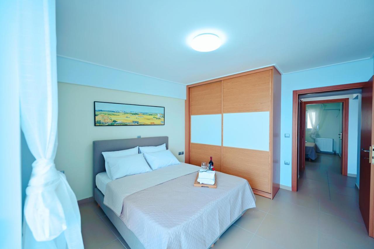 New Times Seafront Hotel Apartments Melissi Melíssion المظهر الخارجي الصورة