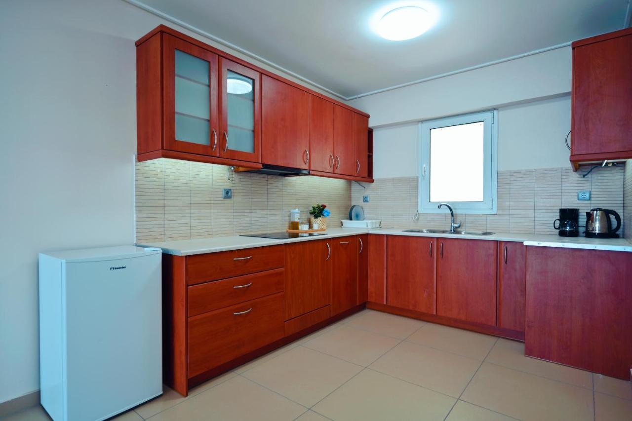New Times Seafront Hotel Apartments Melissi Melíssion المظهر الخارجي الصورة