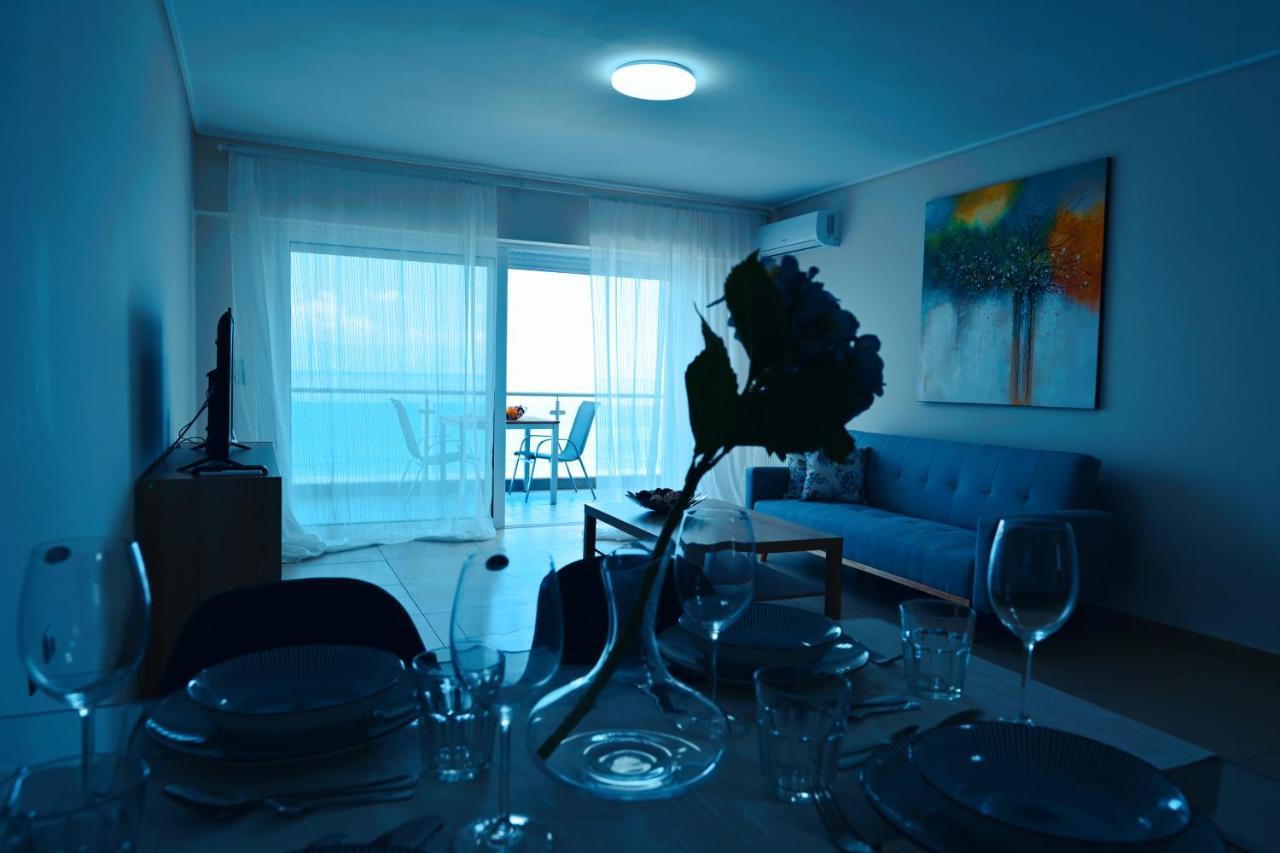 New Times Seafront Hotel Apartments Melissi Melíssion المظهر الخارجي الصورة