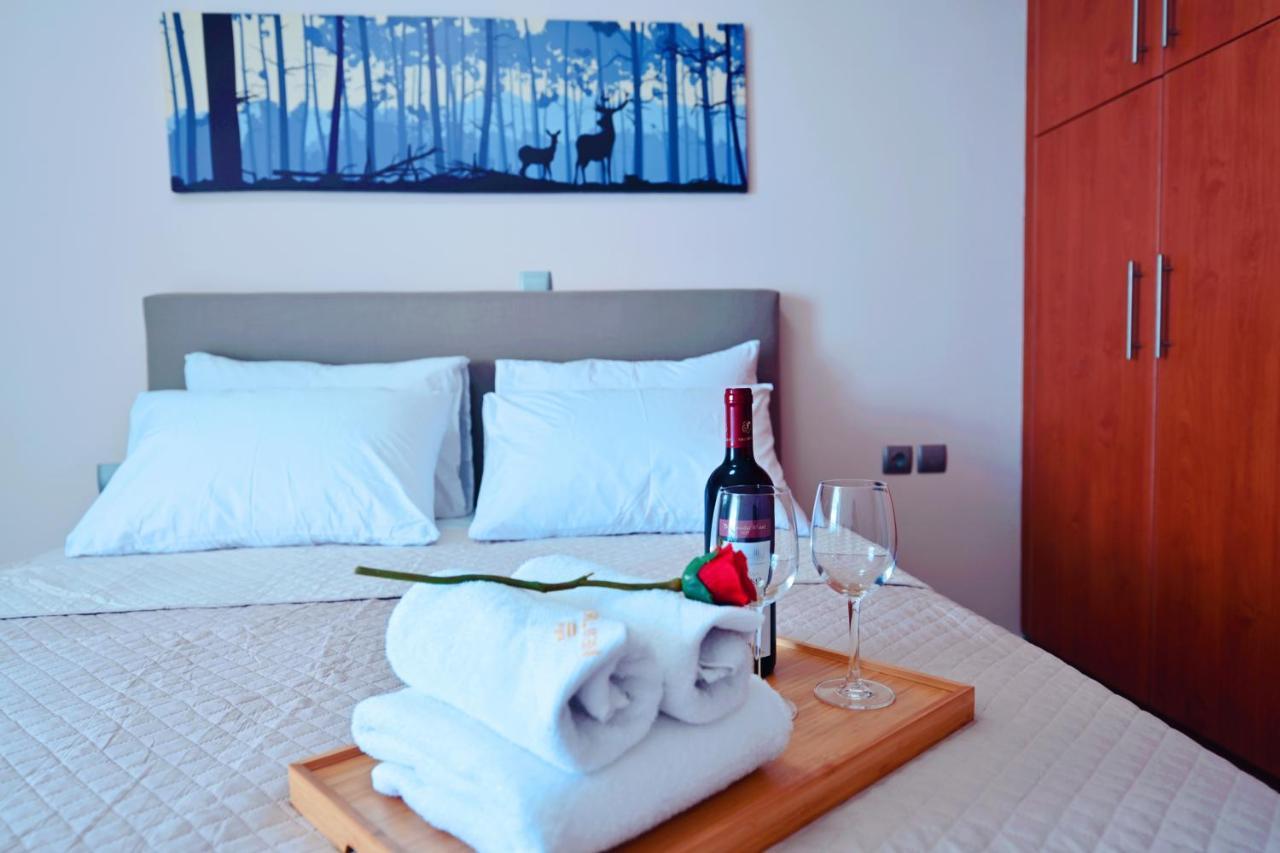 New Times Seafront Hotel Apartments Melissi Melíssion المظهر الخارجي الصورة