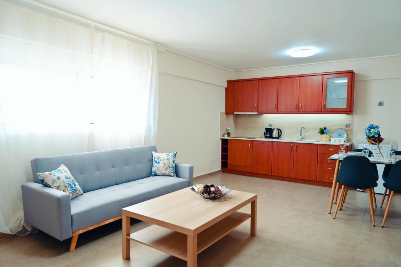 New Times Seafront Hotel Apartments Melissi Melíssion المظهر الخارجي الصورة