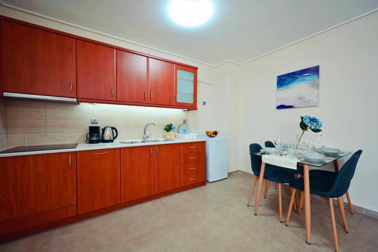 New Times Seafront Hotel Apartments Melissi Melíssion المظهر الخارجي الصورة