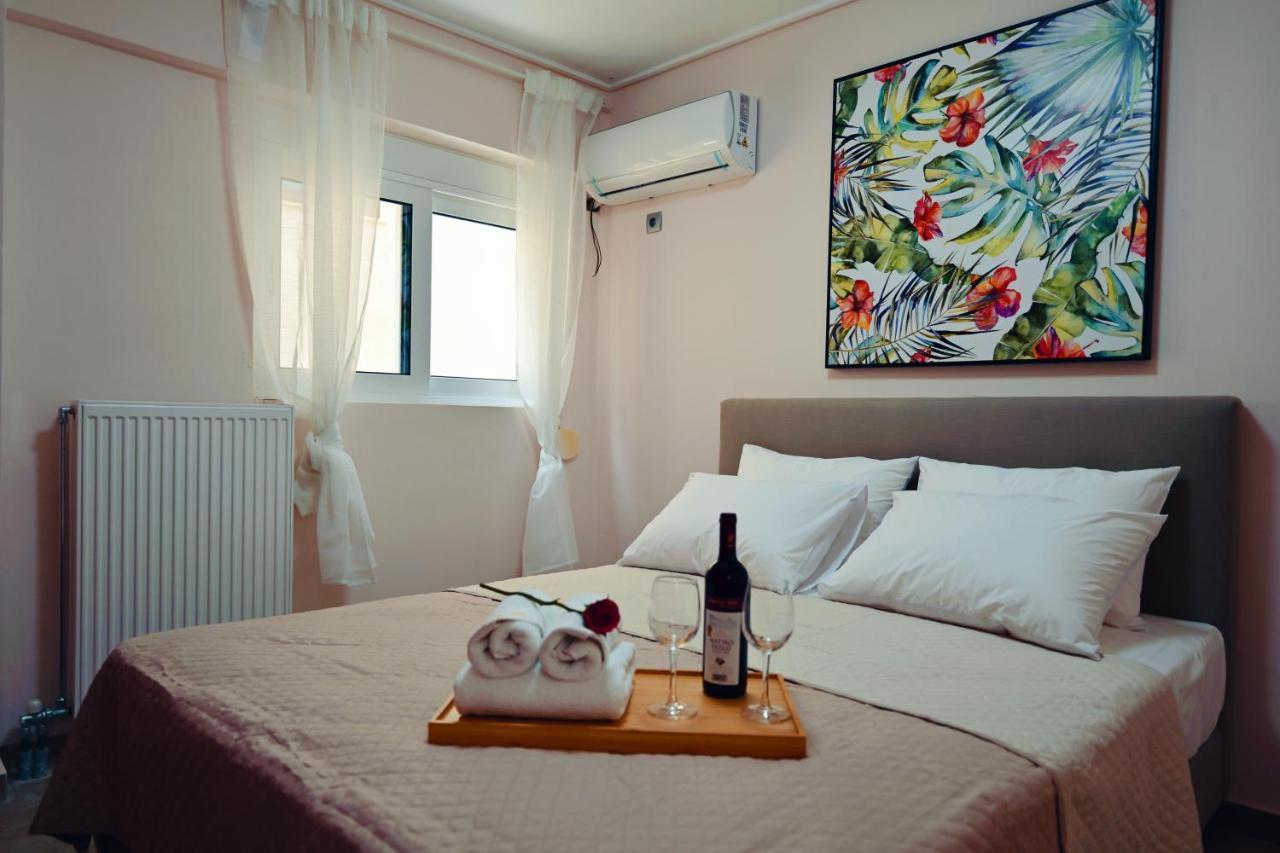 New Times Seafront Hotel Apartments Melissi Melíssion المظهر الخارجي الصورة