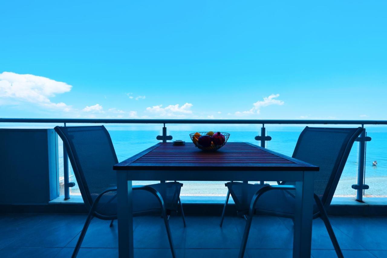 New Times Seafront Hotel Apartments Melissi Melíssion المظهر الخارجي الصورة