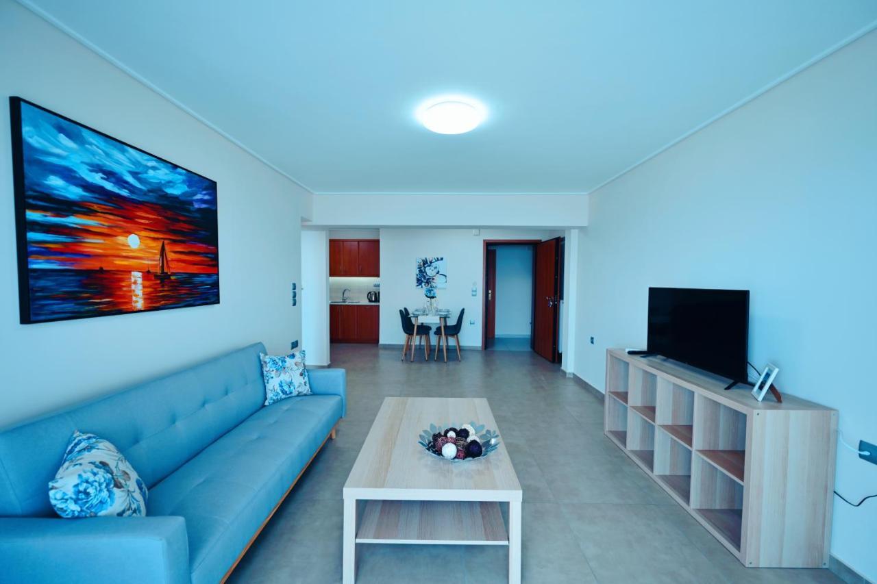 New Times Seafront Hotel Apartments Melissi Melíssion المظهر الخارجي الصورة