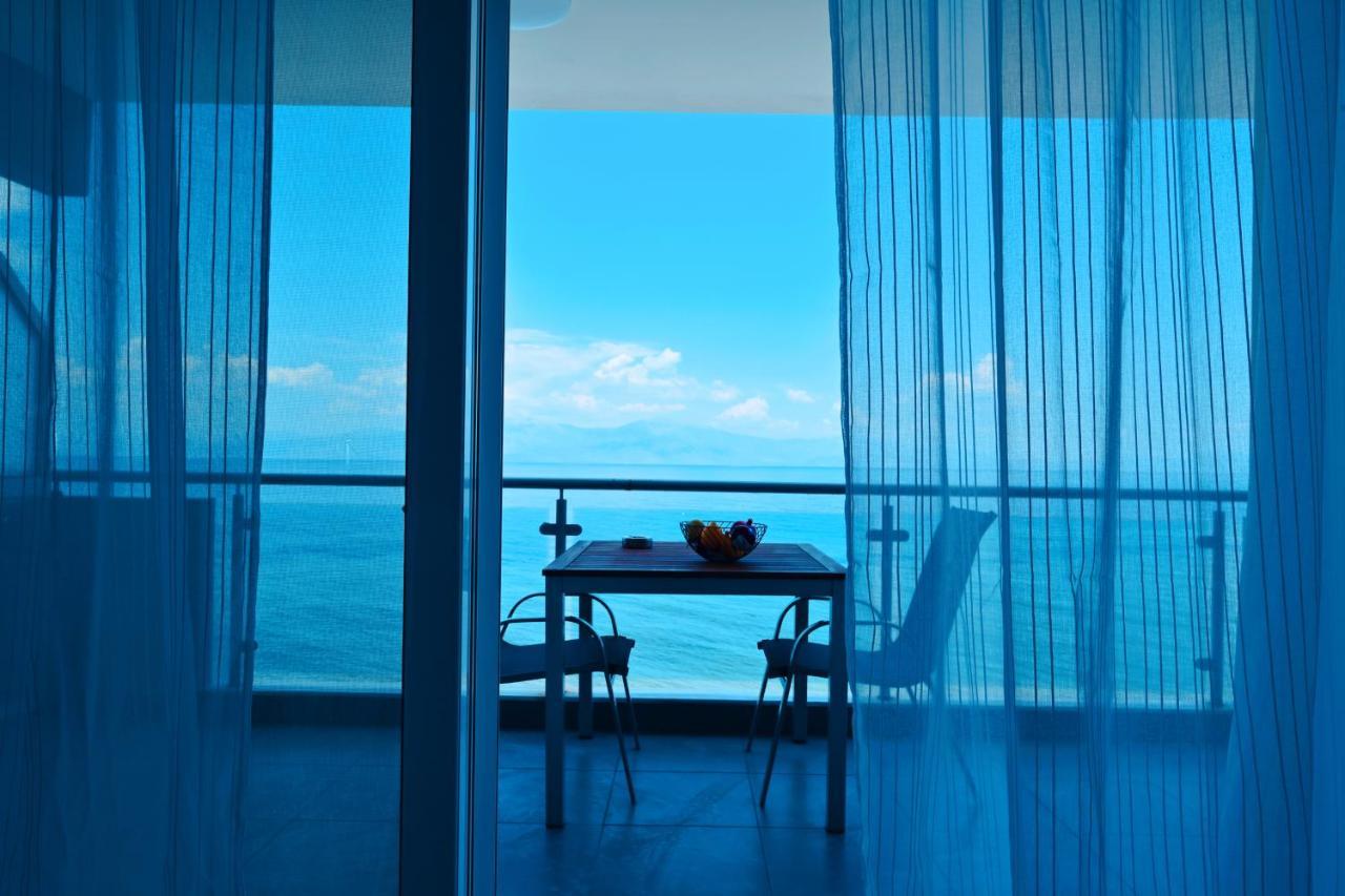 New Times Seafront Hotel Apartments Melissi Melíssion المظهر الخارجي الصورة