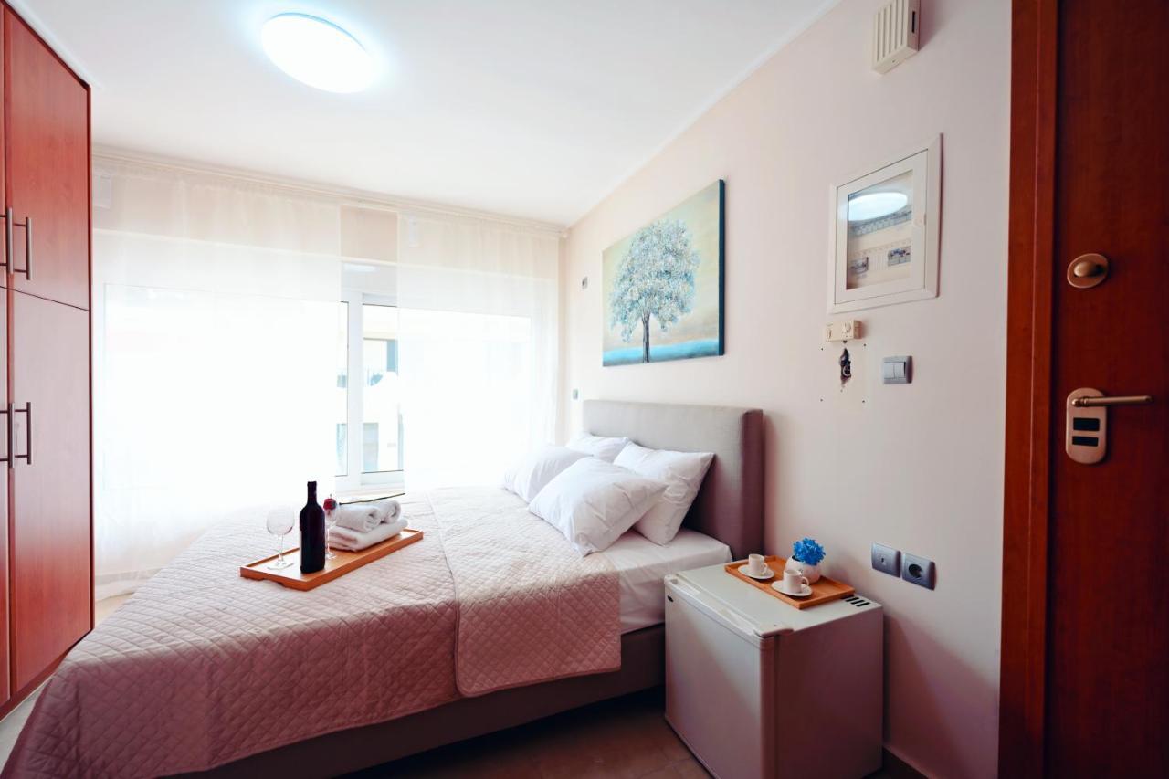 New Times Seafront Hotel Apartments Melissi Melíssion المظهر الخارجي الصورة