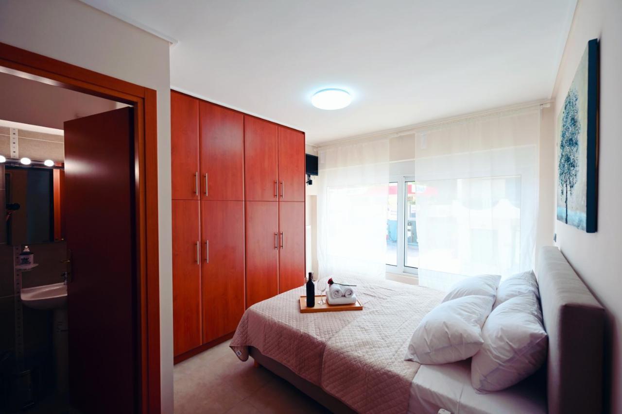 New Times Seafront Hotel Apartments Melissi Melíssion المظهر الخارجي الصورة