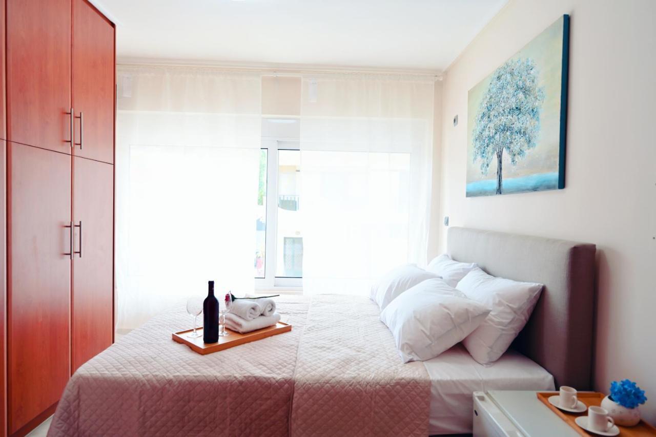 New Times Seafront Hotel Apartments Melissi Melíssion المظهر الخارجي الصورة