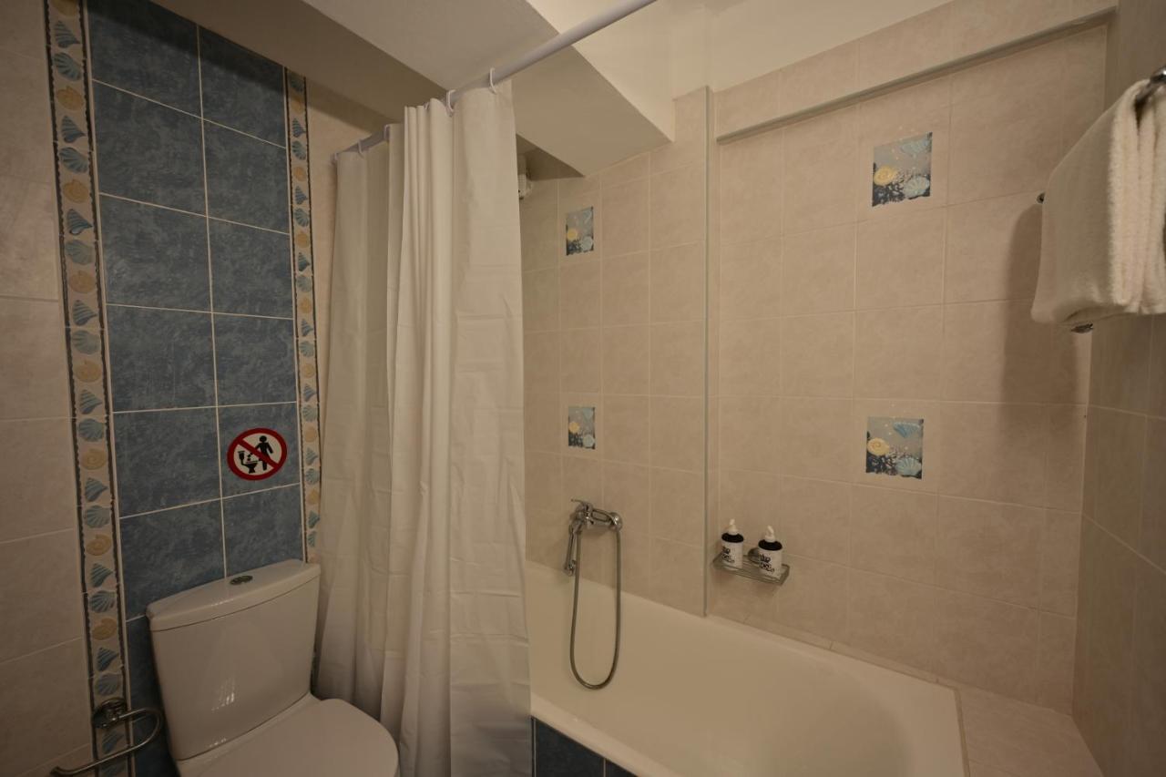 New Times Seafront Hotel Apartments Melissi Melíssion المظهر الخارجي الصورة