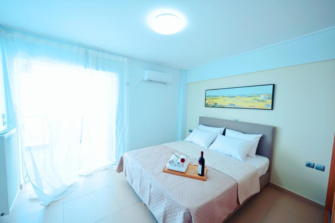 New Times Seafront Hotel Apartments Melissi Melíssion المظهر الخارجي الصورة