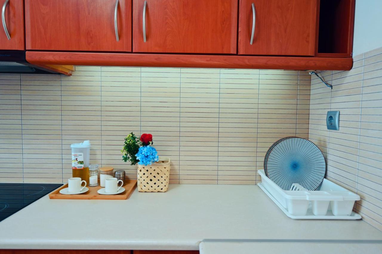 New Times Seafront Hotel Apartments Melissi Melíssion المظهر الخارجي الصورة