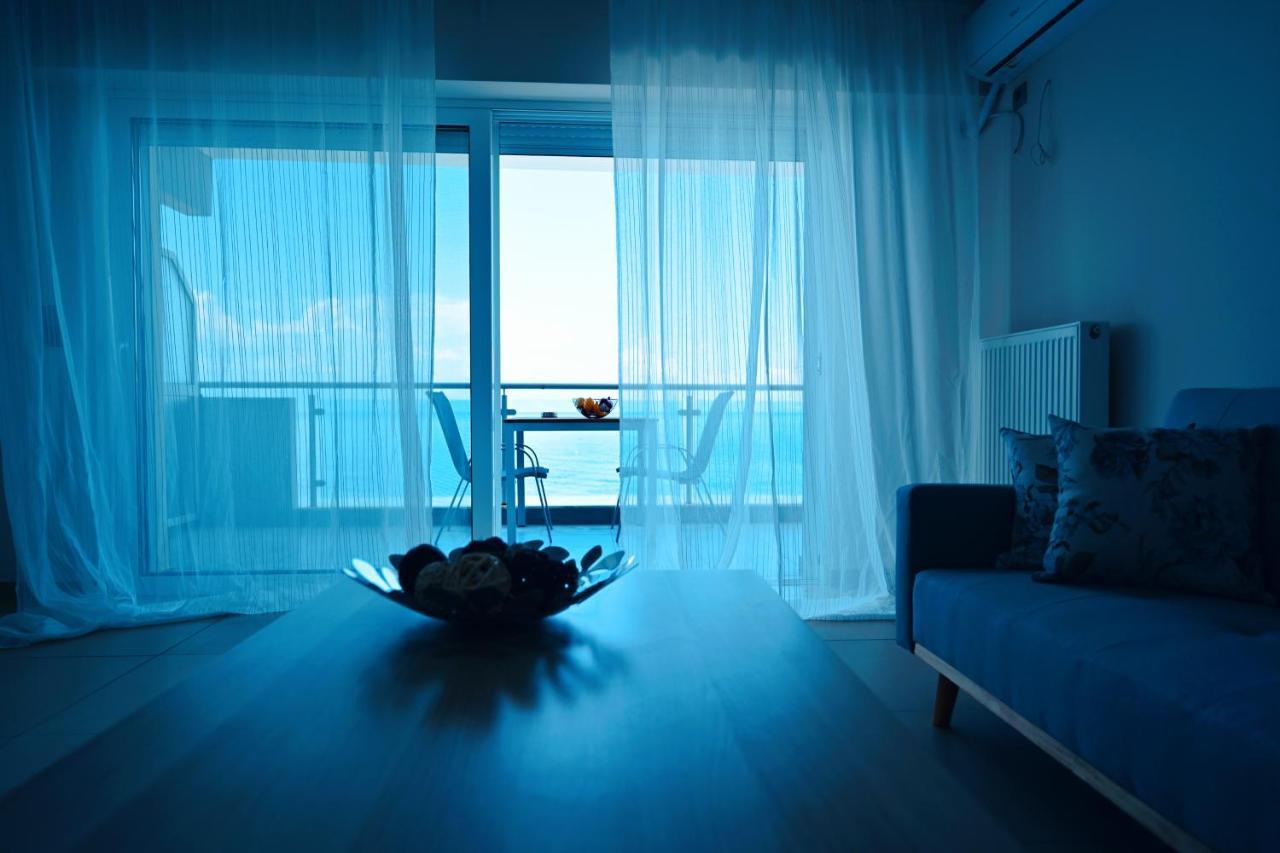 New Times Seafront Hotel Apartments Melissi Melíssion المظهر الخارجي الصورة