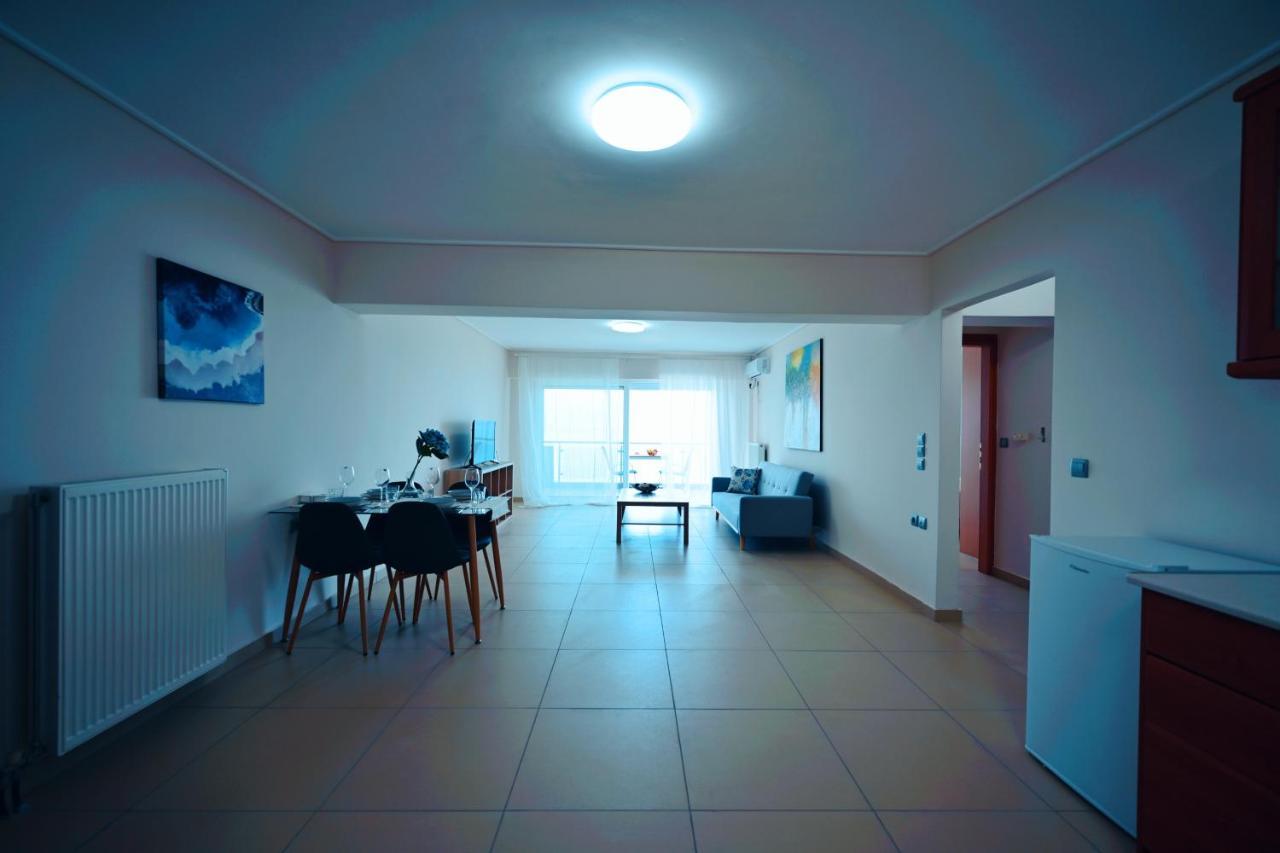 New Times Seafront Hotel Apartments Melissi Melíssion المظهر الخارجي الصورة