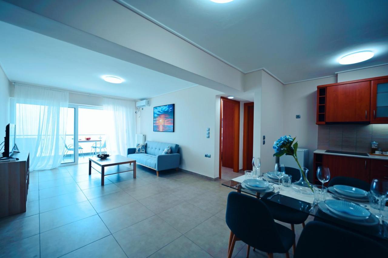New Times Seafront Hotel Apartments Melissi Melíssion المظهر الخارجي الصورة
