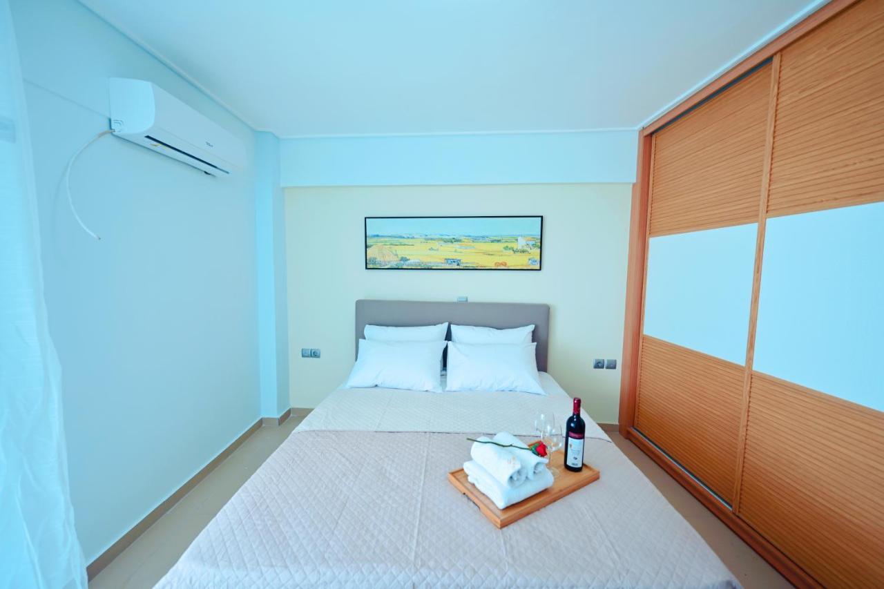 New Times Seafront Hotel Apartments Melissi Melíssion المظهر الخارجي الصورة