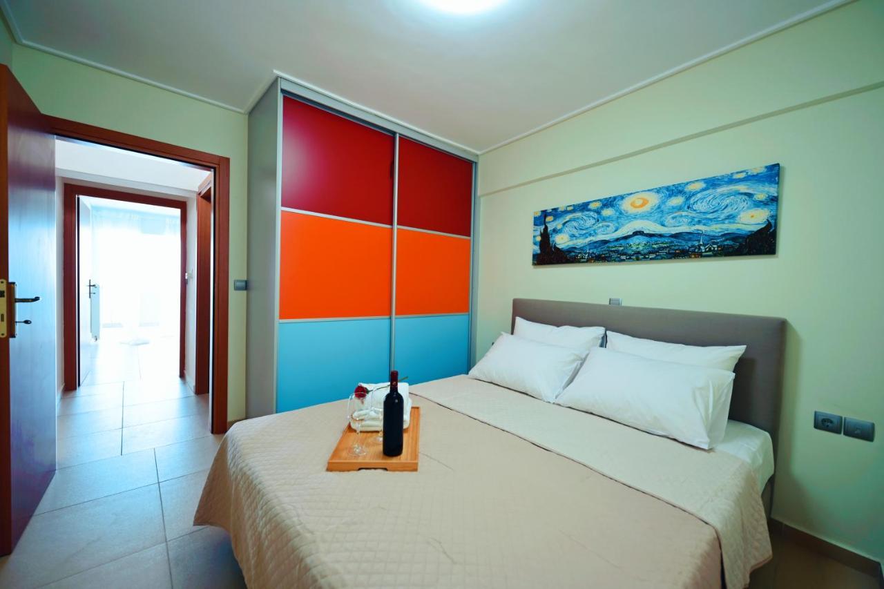 New Times Seafront Hotel Apartments Melissi Melíssion المظهر الخارجي الصورة