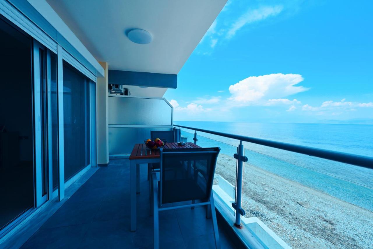 New Times Seafront Hotel Apartments Melissi Melíssion المظهر الخارجي الصورة