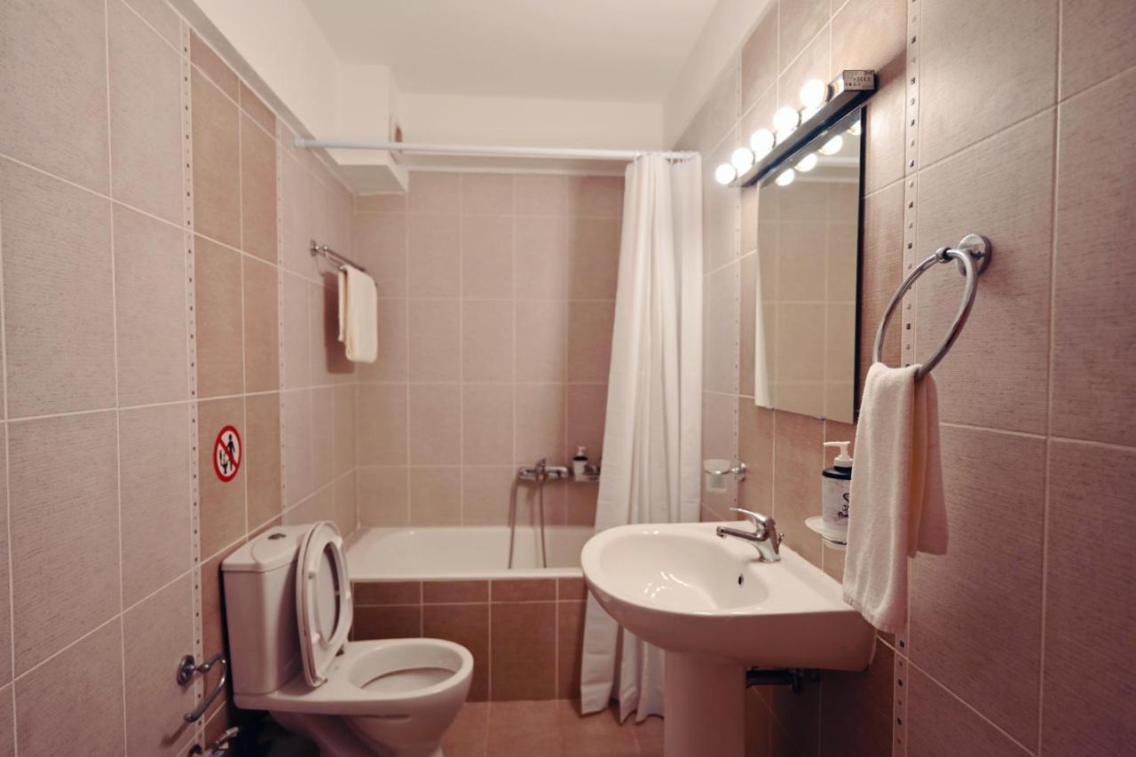 New Times Seafront Hotel Apartments Melissi Melíssion المظهر الخارجي الصورة