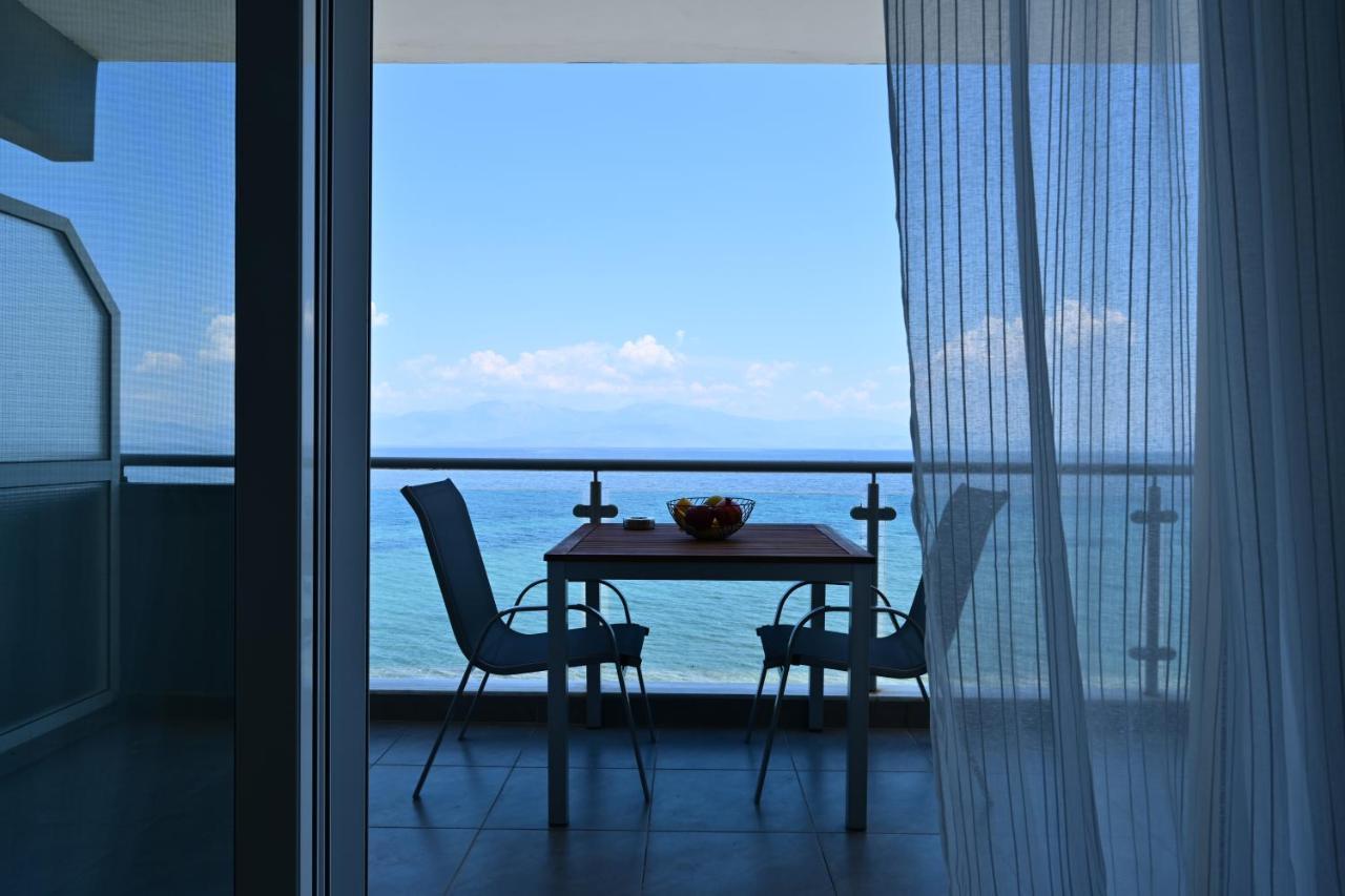 New Times Seafront Hotel Apartments Melissi Melíssion المظهر الخارجي الصورة