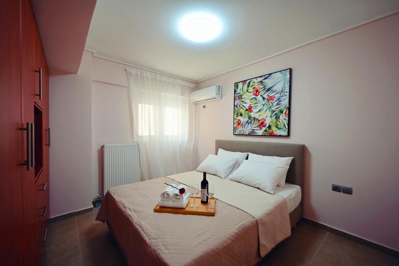 New Times Seafront Hotel Apartments Melissi Melíssion المظهر الخارجي الصورة