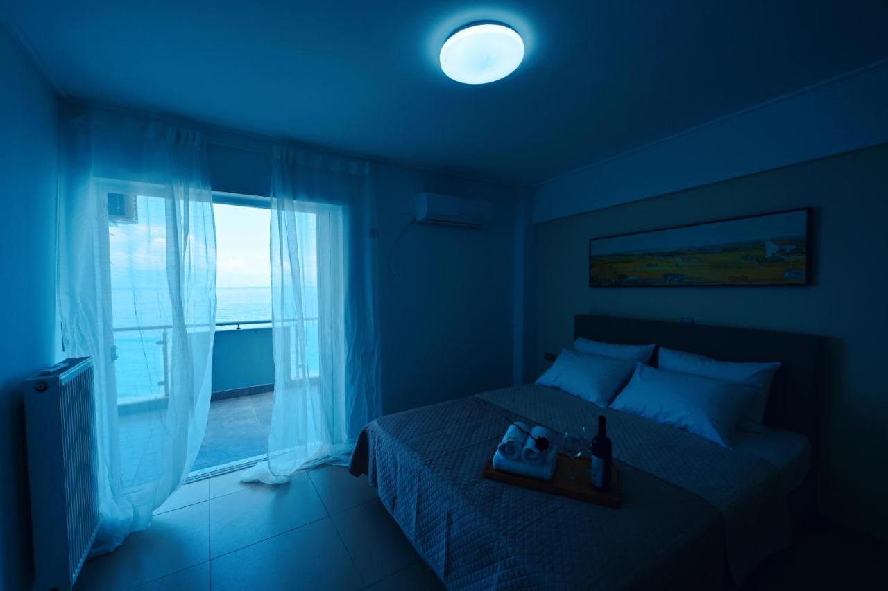 New Times Seafront Hotel Apartments Melissi Melíssion المظهر الخارجي الصورة