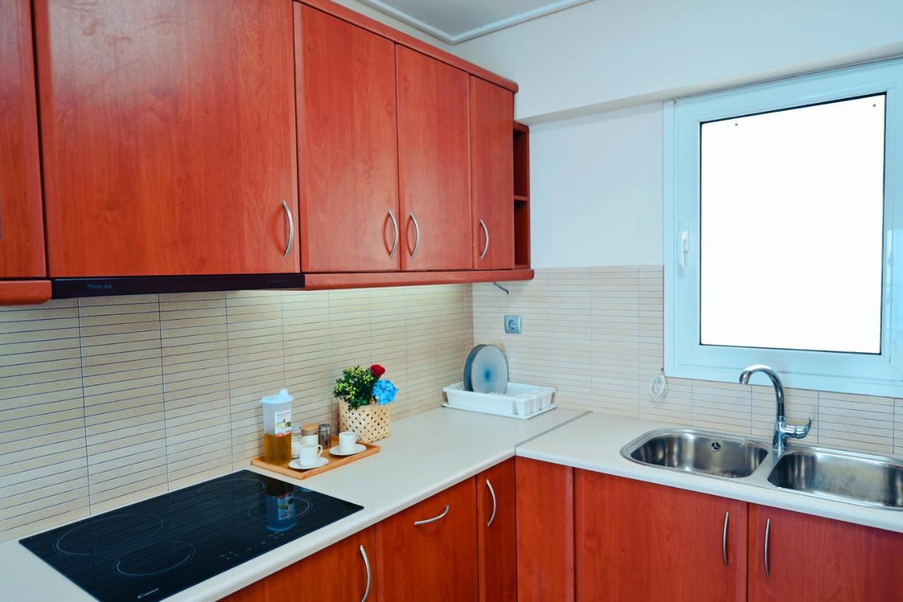 New Times Seafront Hotel Apartments Melissi Melíssion المظهر الخارجي الصورة