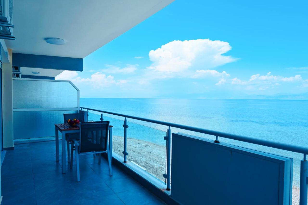New Times Seafront Hotel Apartments Melissi Melíssion المظهر الخارجي الصورة