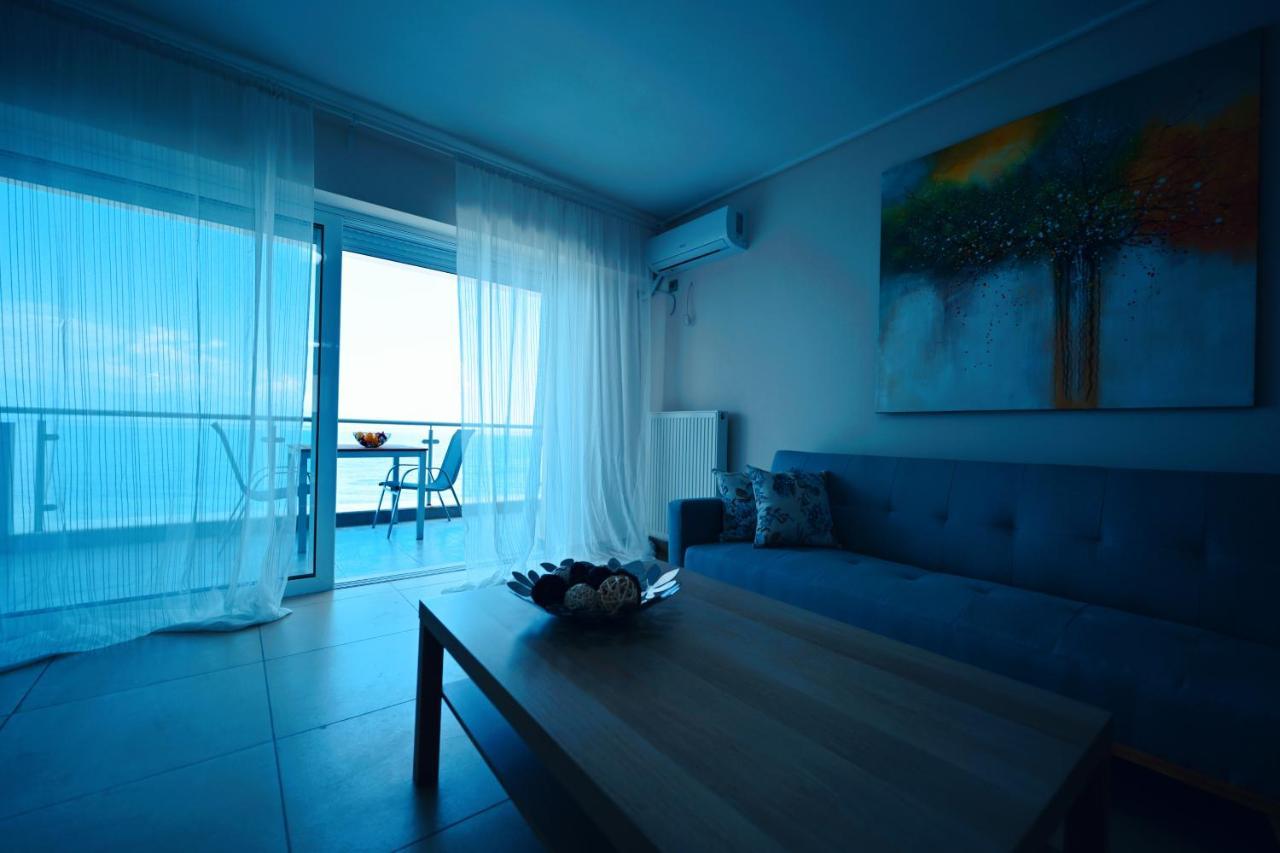New Times Seafront Hotel Apartments Melissi Melíssion المظهر الخارجي الصورة