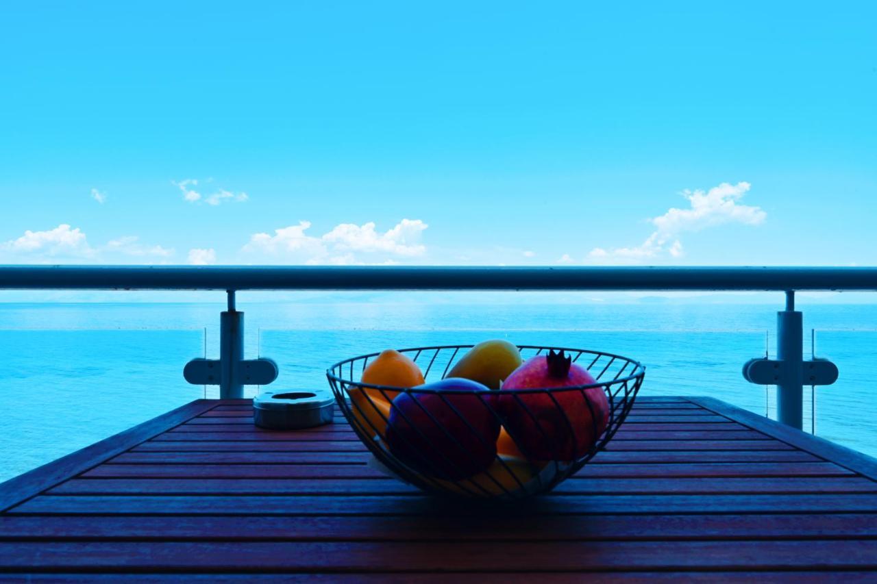 New Times Seafront Hotel Apartments Melissi Melíssion المظهر الخارجي الصورة
