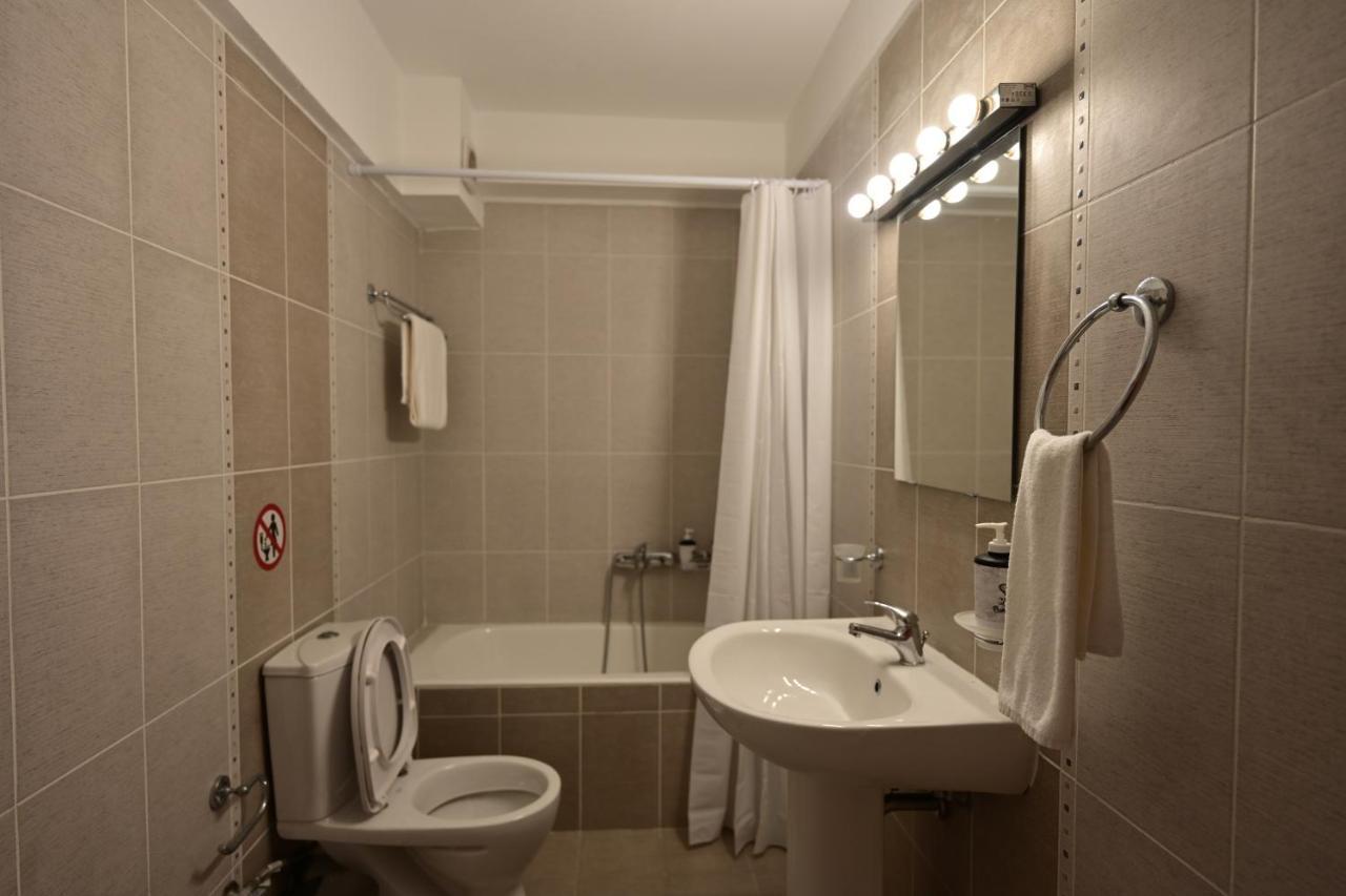 New Times Seafront Hotel Apartments Melissi Melíssion المظهر الخارجي الصورة