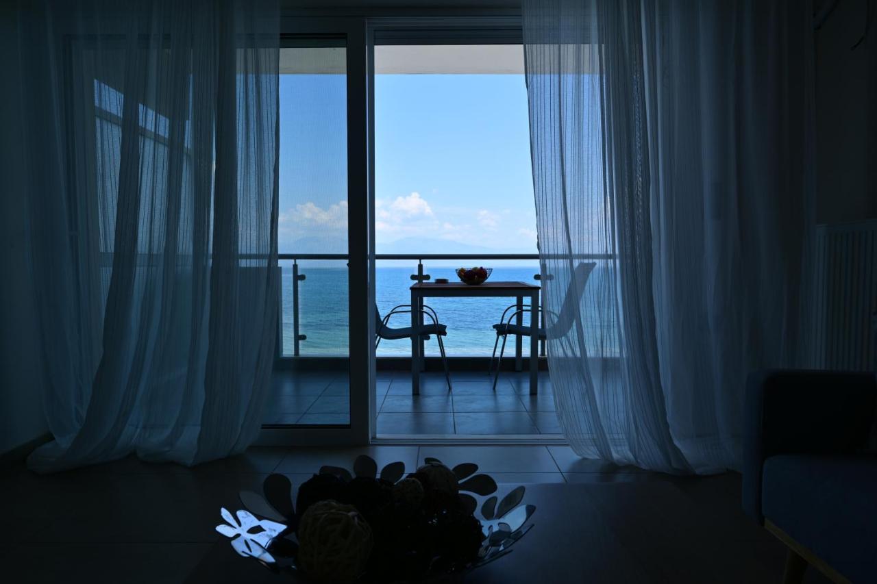 New Times Seafront Hotel Apartments Melissi Melíssion المظهر الخارجي الصورة