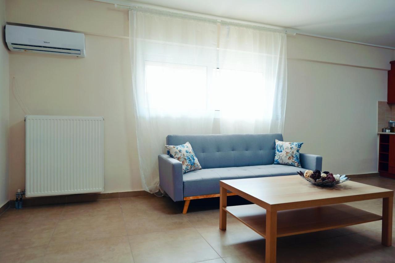New Times Seafront Hotel Apartments Melissi Melíssion المظهر الخارجي الصورة