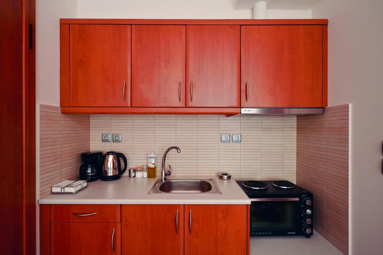 New Times Seafront Hotel Apartments Melissi Melíssion المظهر الخارجي الصورة